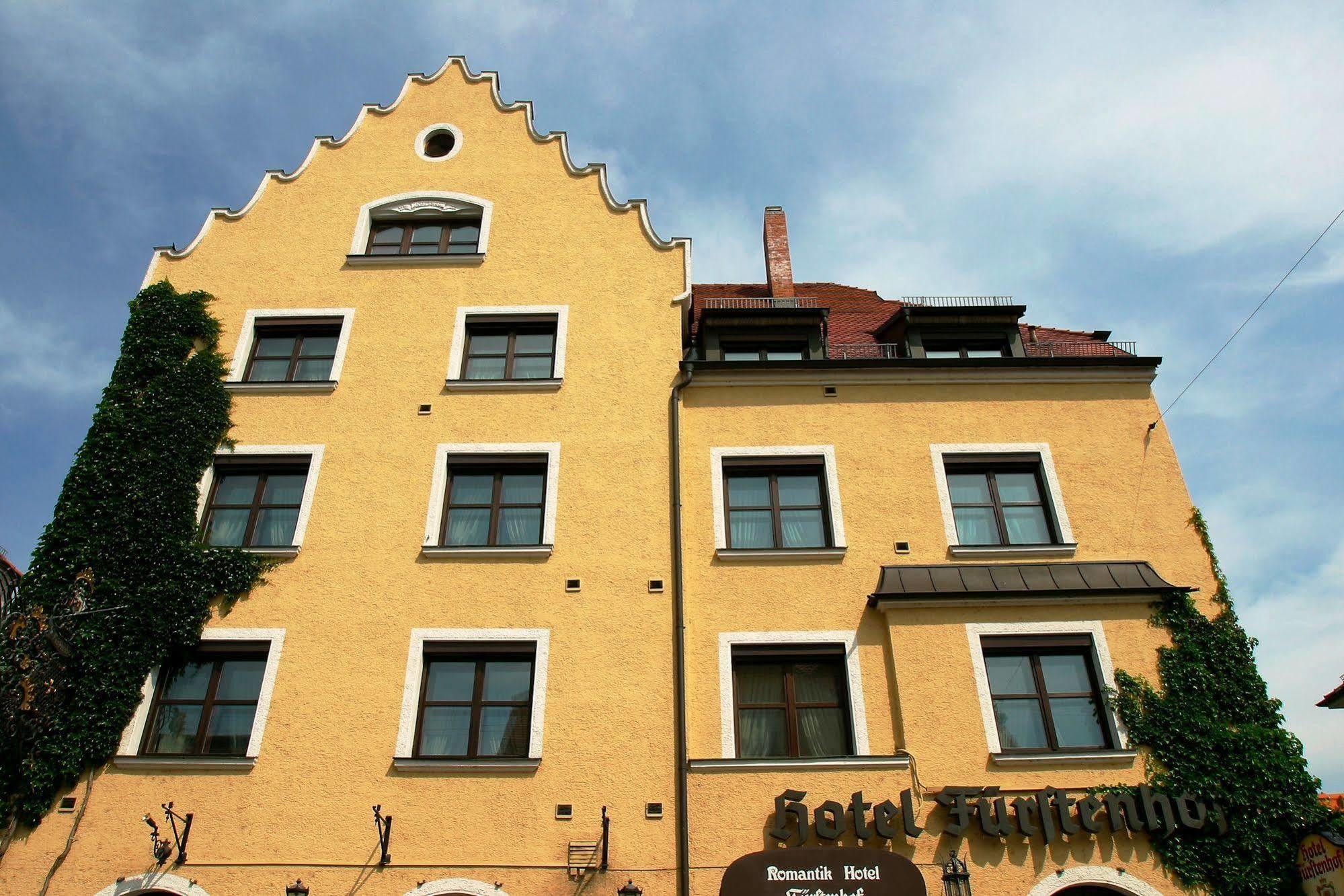 Romantik Hotel&Restaurant Fürstenhof Landshut Exterior foto
